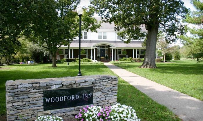 The Woodford Inn Versailles Екстер'єр фото